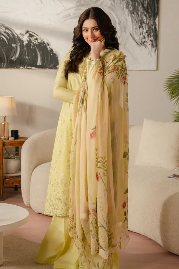 SERA X CS LAWN EMBROIDERED SY-024