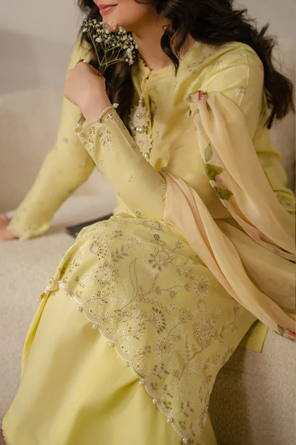 SERA X CS LAWN EMBROIDERED SY-024 - Image 4