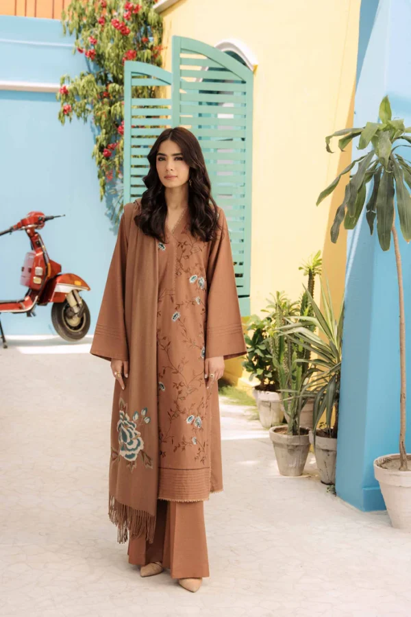 SERA X NISHAT KHADDAR EMBROIDERED
