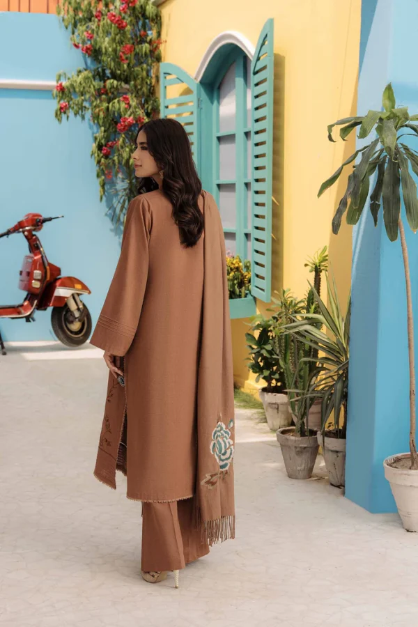 SERA X NISHAT KHADDAR EMBROIDERED - Image 2