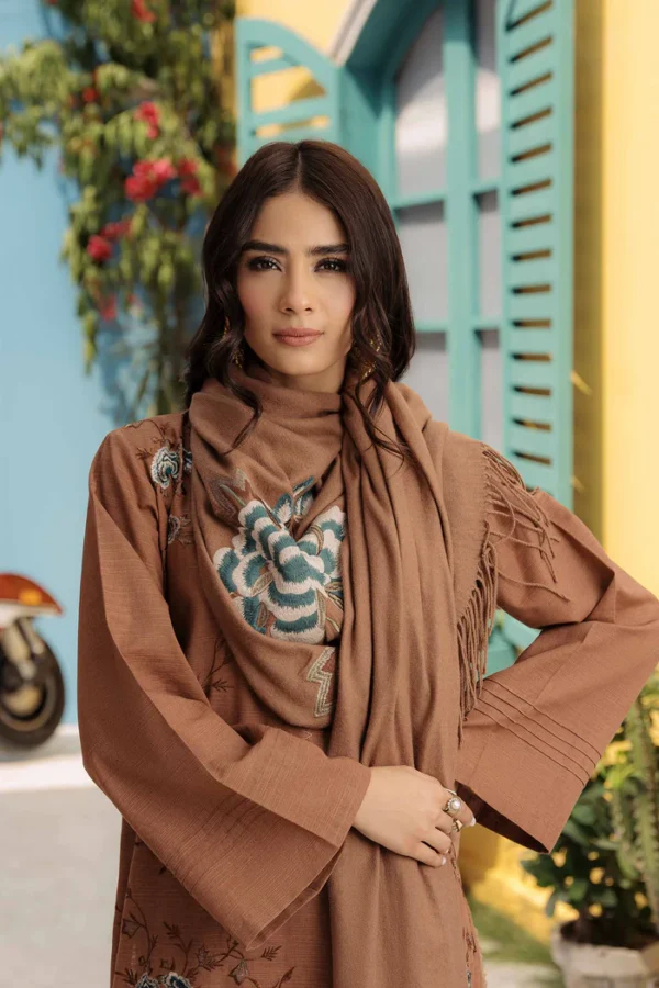 SERA X NISHAT KHADDAR EMBROIDERED - Image 4