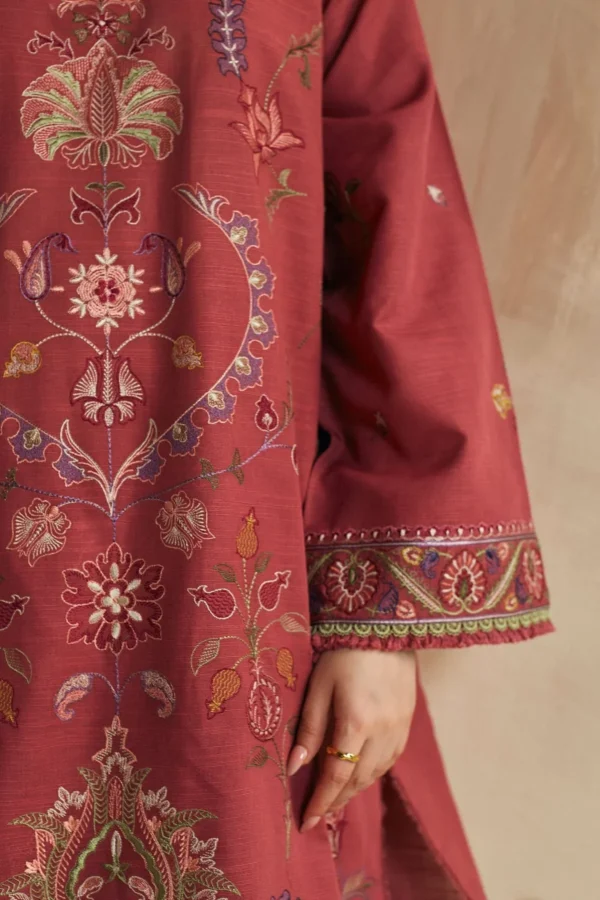 SERA X ZSJ  DHANAK EMBROIDERED - Image 3