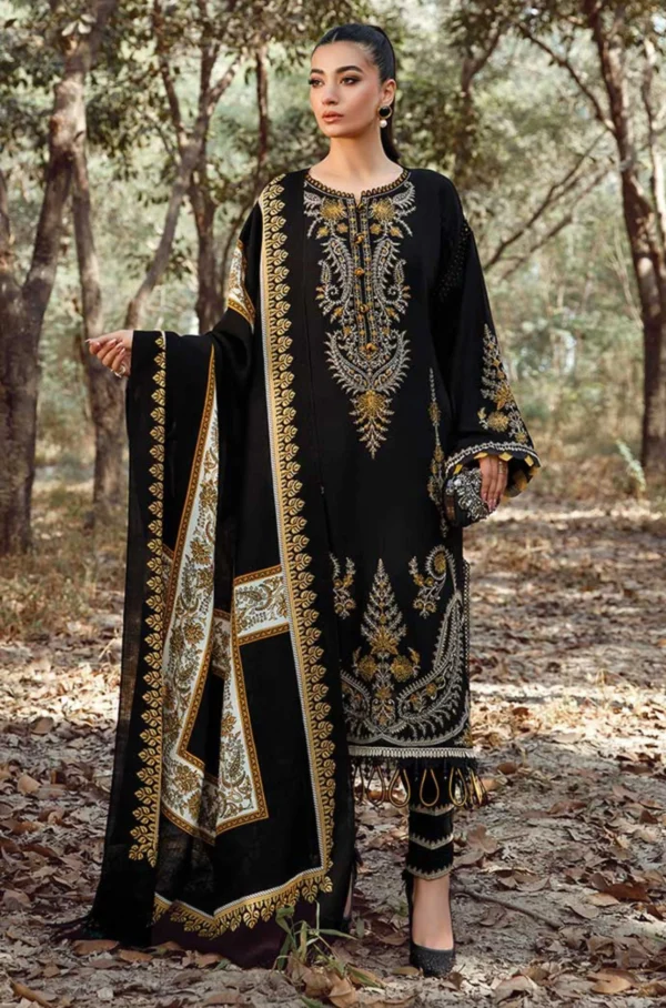 SERA X MB KHADDAR EMBROIDERED TY-511