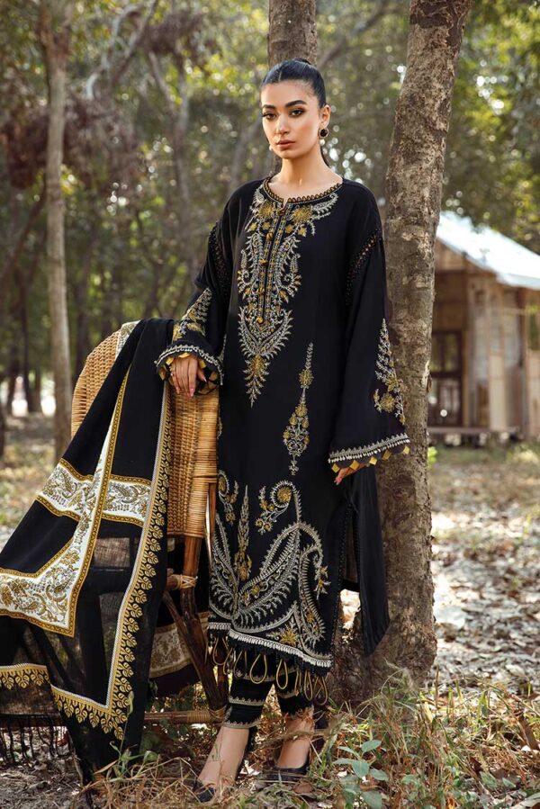 SERA X MB KHADDAR EMBROIDERED TY-511 - Image 2