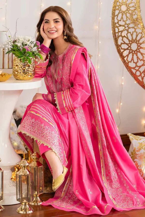 SERA X NISHAT DHANAK EMBROIDERED TY-502