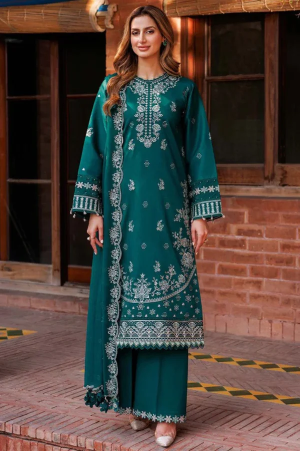 SERA X FARASHA DHANAK EMBROIDERED SB-401