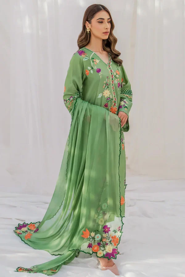 SERA X BATIK - DHANAK EMBROIDERED - Image 2