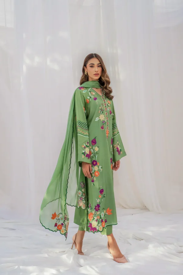 SERA X BATIK - DHANAK EMBROIDERED - Image 4