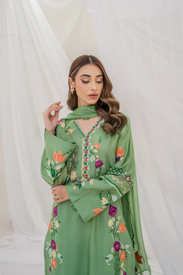 SERA X BATIK - DHANAK EMBROIDERED