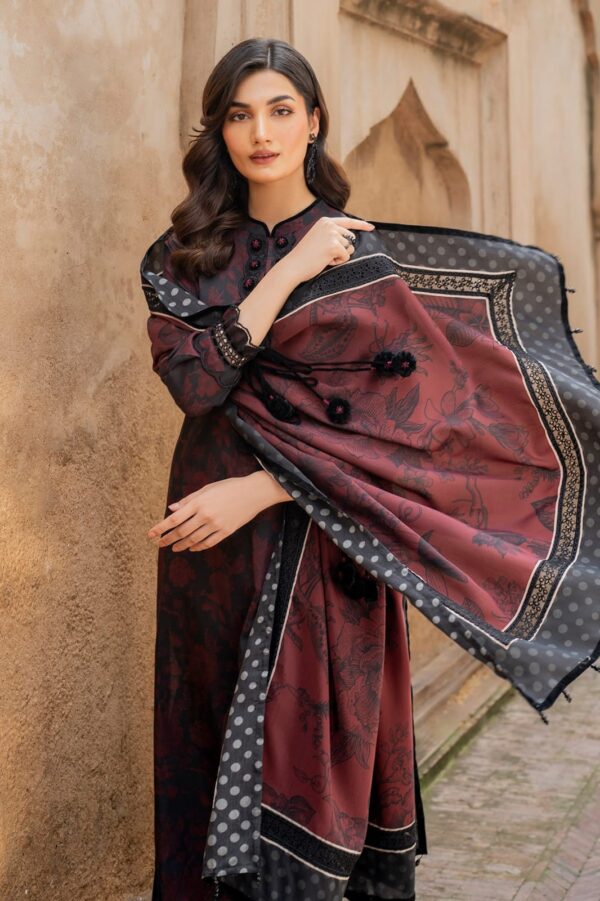 SERA X BAROQUE PRINTED AY-301 - Image 7