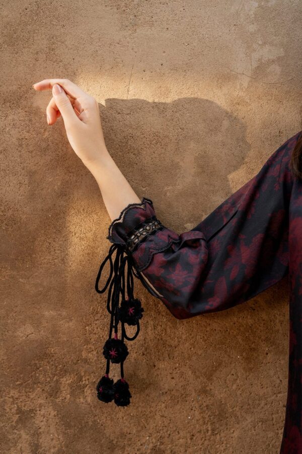 SERA X BAROQUE PRINTED AY-301 - Image 2
