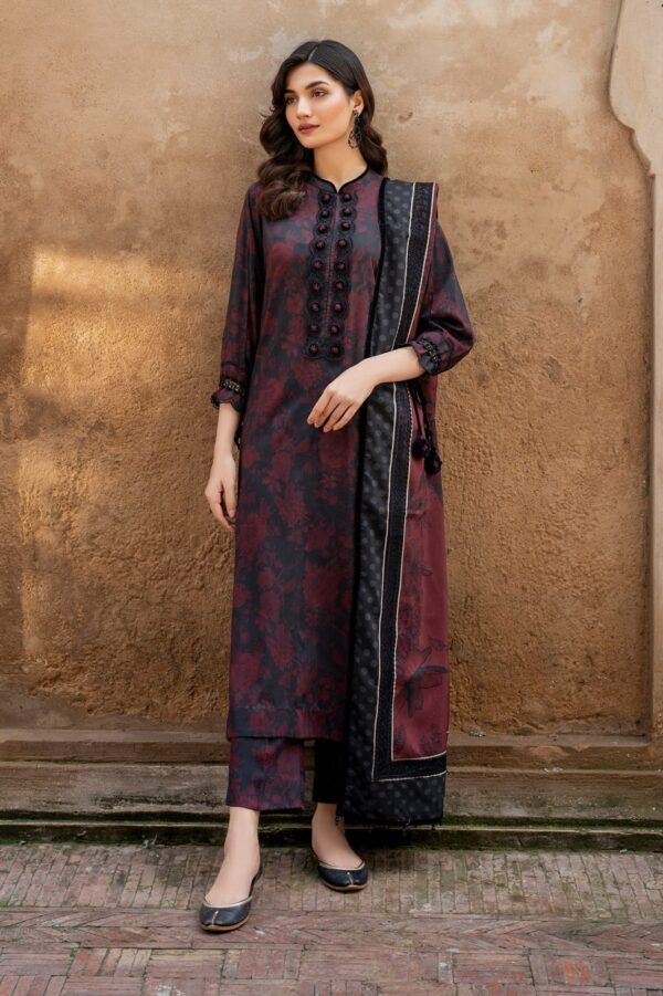 SERA X BAROQUE PRINTED AY-301 - Image 4