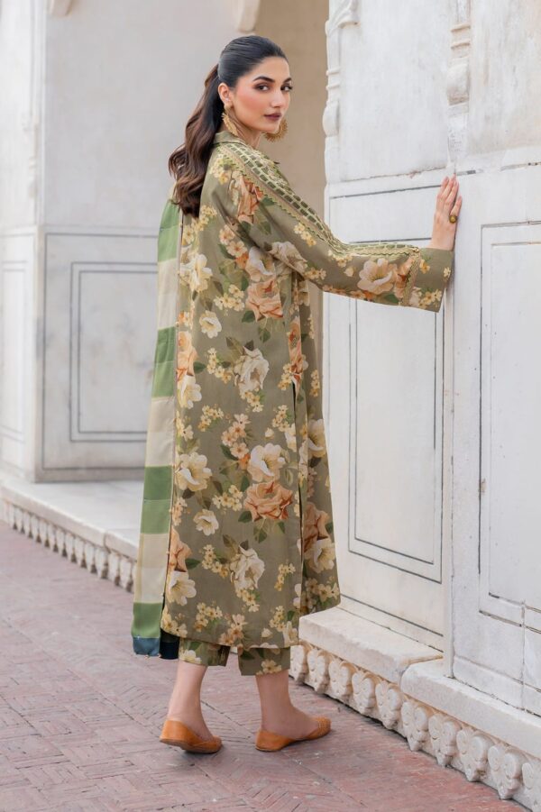 SERA X BAROQUE PRINTED AY-302 - Image 3