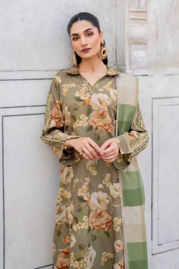 SERA X BAROQUE PRINTED AY-302 - Image 4