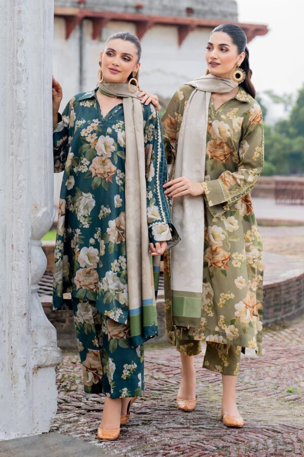SERA X BAROQUE PRINTED AY-302 - Image 8