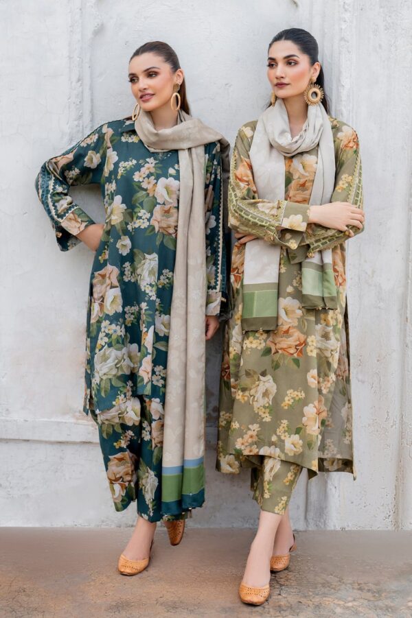 SERA X BAROQUE PRINTED AY-302 - Image 6