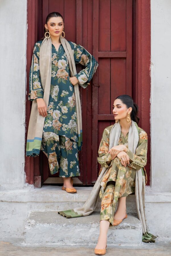 SERA X BAROQUE PRINTED AY-302 - Image 7