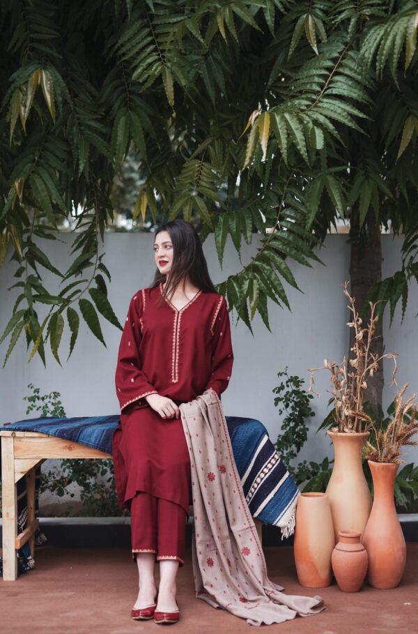 SERA X ASING EMBROIDERED AY-304 - Image 2