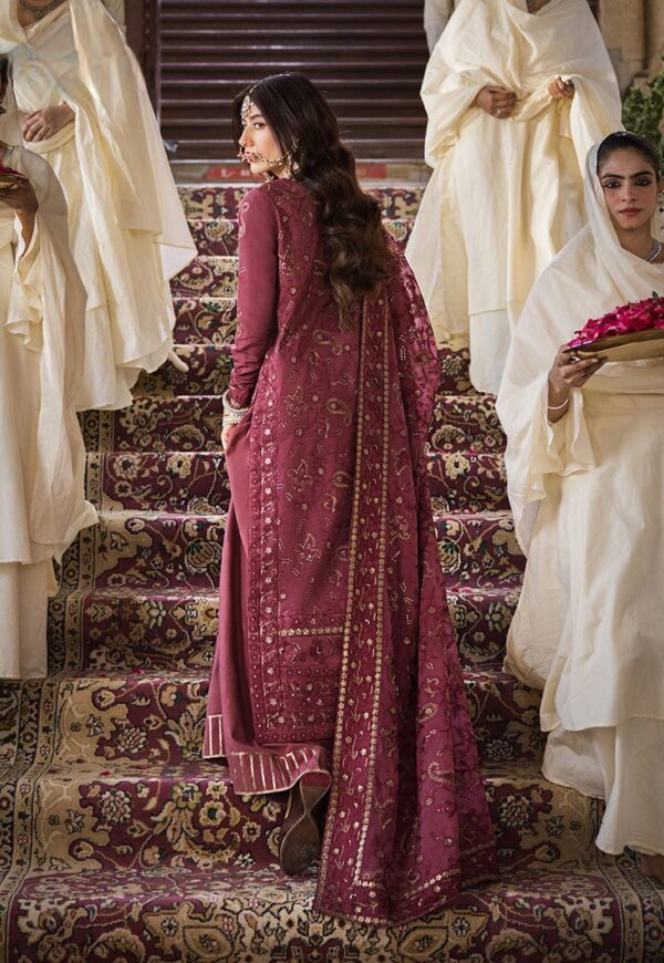 SERA'S ROYAL AJ-EMBROIDERED CHANDERI COTTON - Image 5