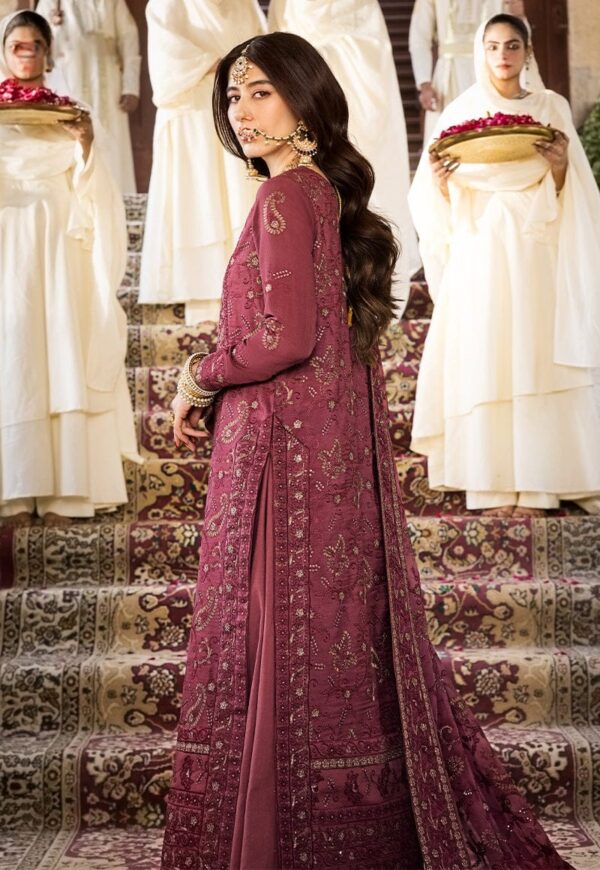 SERA'S ROYAL AJ-EMBROIDERED CHANDERI COTTON - Image 3