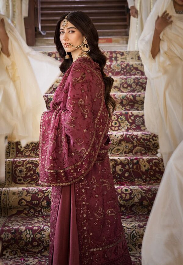 SERA'S ROYAL AJ-EMBROIDERED CHANDERI COTTON - Image 2