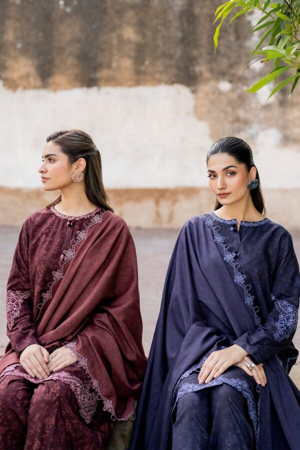 SERA X BAROQUE PRINTED AY-306 - Image 3