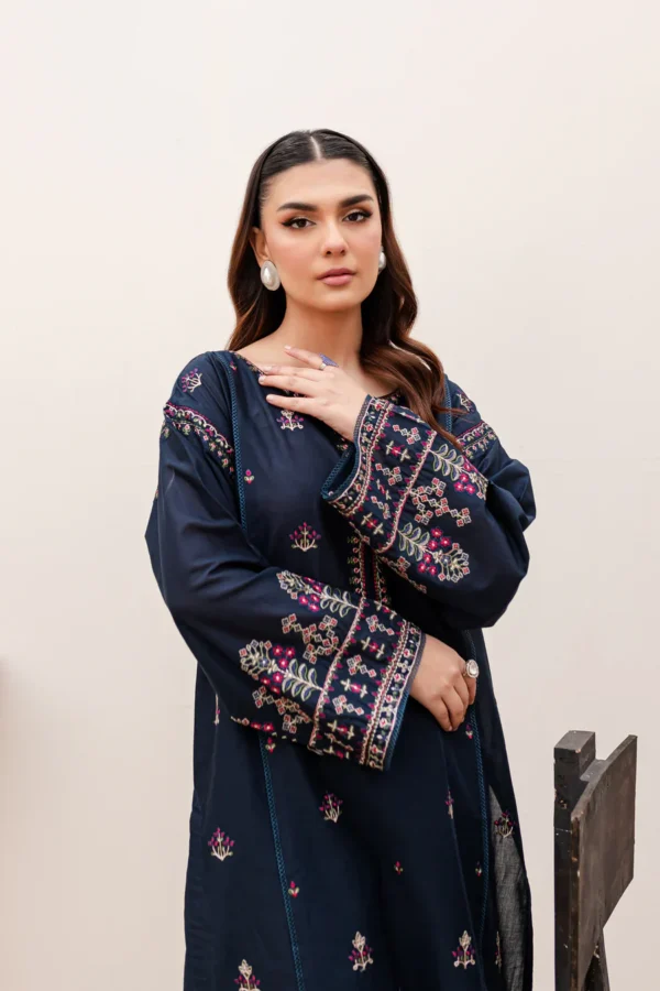SERA X BAKHIYA KHAADAR EMBROIDERED TY-512 - Image 2