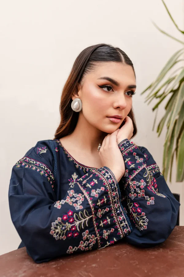 SERA X BAKHIYA KHAADAR EMBROIDERED TY-512 - Image 3