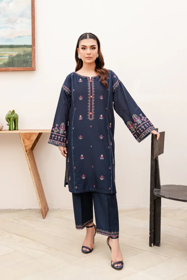 SERA X BAKHIYA KHAADAR EMBROIDERED TY-512